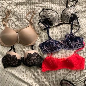 Assortment of Victoria’s Secret 34B bras